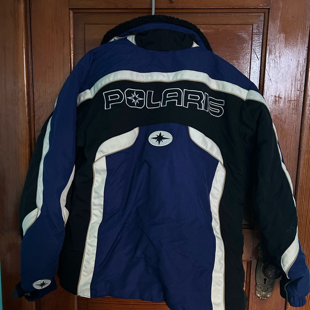 Polaris Snowmobile Sherpa Lined Puffer